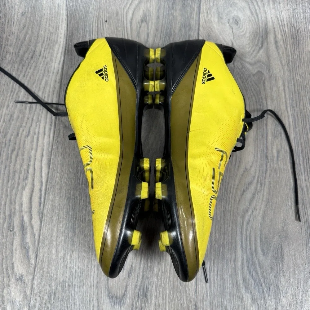 Adidas Soccer Shoes F30 TRX  FG G17016 Us Size 11 Yellow